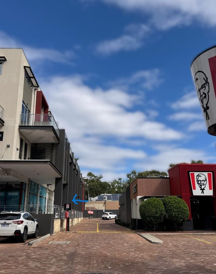 F&L New Massage location near KFC, Subiaco